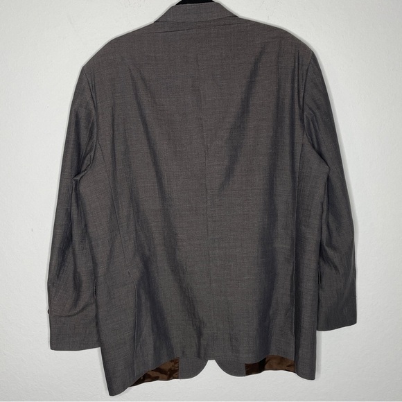 Yves Saint Laurent 100% Wool Mens Blazer Sport Coat Business Career Wear - Picture 6 of 13